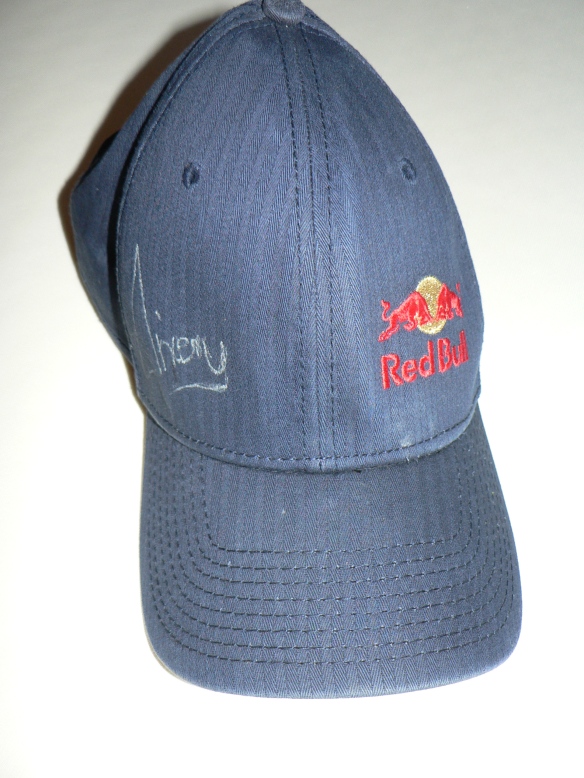 Casquette Thierry Neuville